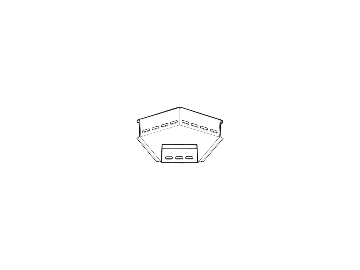 Winkel Lanz 45° 100×110mm