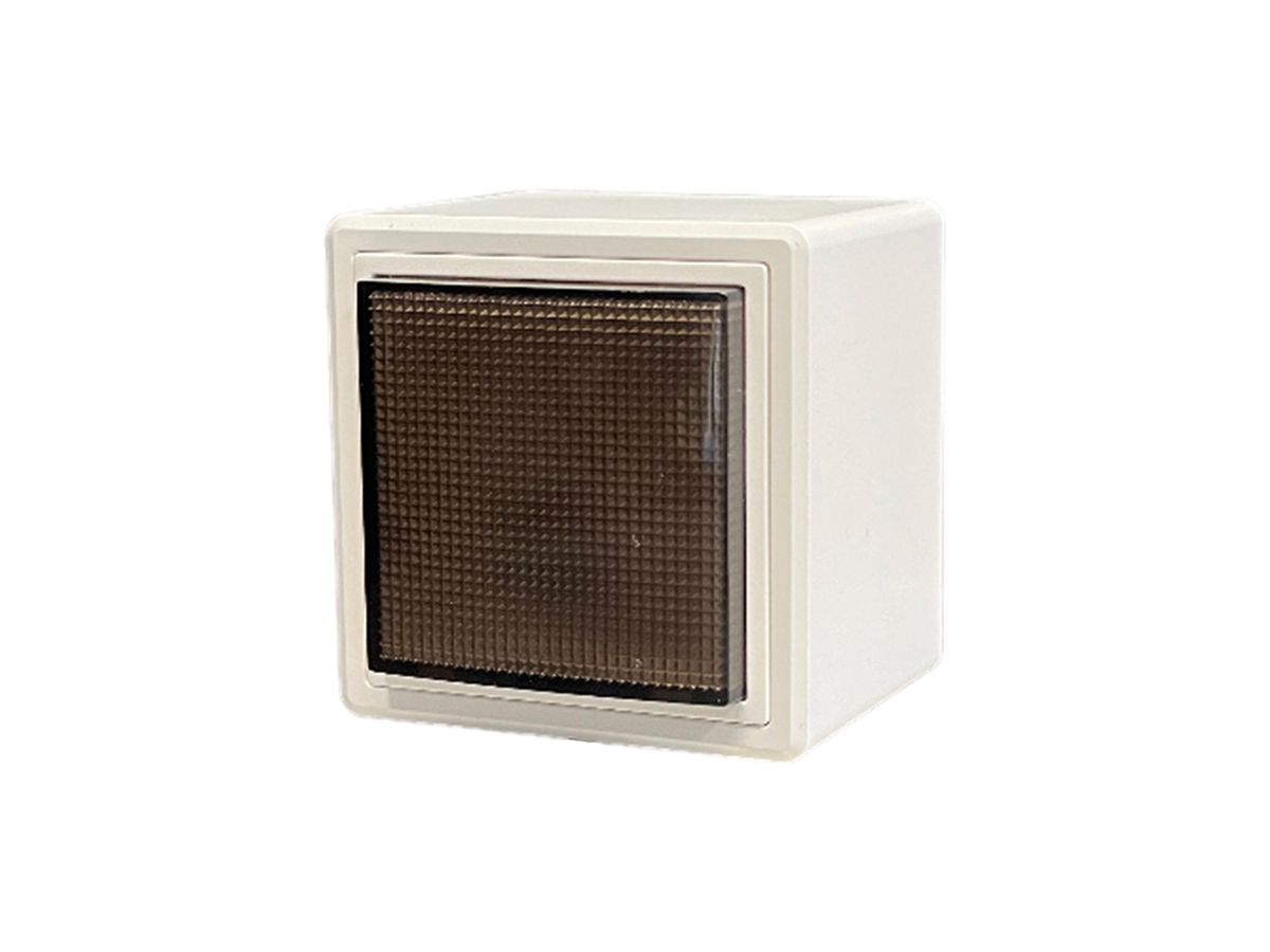 AP-Blitzleuchte Hugentobler 016LA 12V AC/DC IP21 Xe 5J rauch-topas