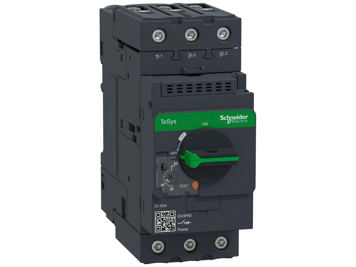 Motorschutzschalter Schneider Electric GV3P50 37…50A