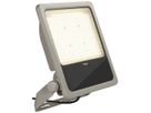 LED-Strahler SLV FLOODLIGHT 200W 30800lm 830 IP66 105° 458×387×65mm grau
