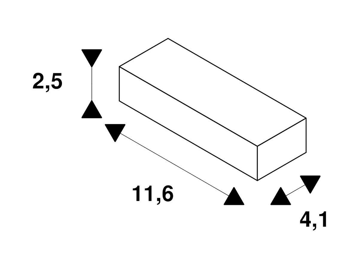 LED-Betriebsgerät SLV 19W 2…54V 350mA ON/OFF