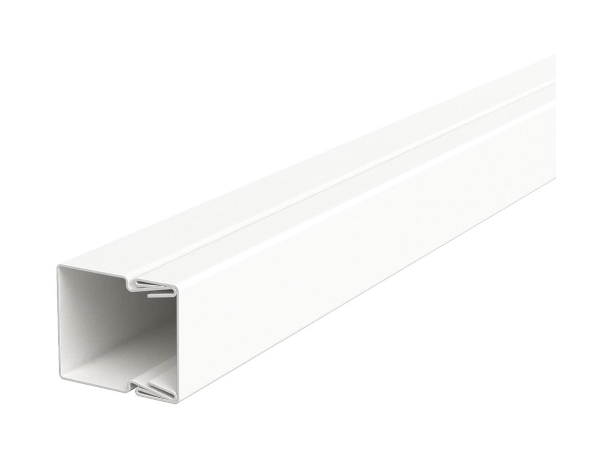 Installationskanal Bettermann LKM 20×24×2000mm Stahl reinweiss
