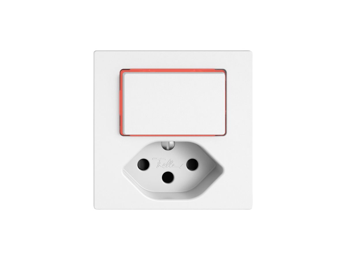 Kombination EDIZIO.liv SNAPFIX® S6L+T13 Shut.Seitenbeleuchtung rt ws