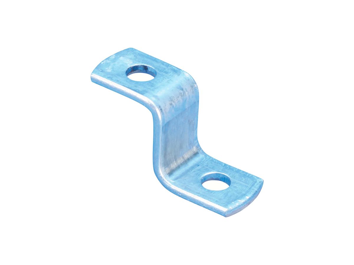 Z-Bracket nVentCADDY Stahl, Vorverzinkung, 35×25×4mm
