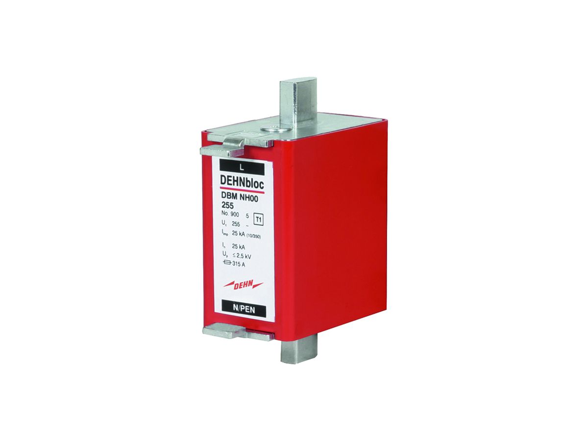 Blitzstromableiter DEHN SE DBM NH00 255 230V 25kA