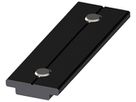 Verbindungsschiene Sylvania Lytespan 40×13×4mm Aluminium schwarz