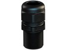 Kabelverschraubung Bettermann Gewinde lang V-TEC M32 schwarz