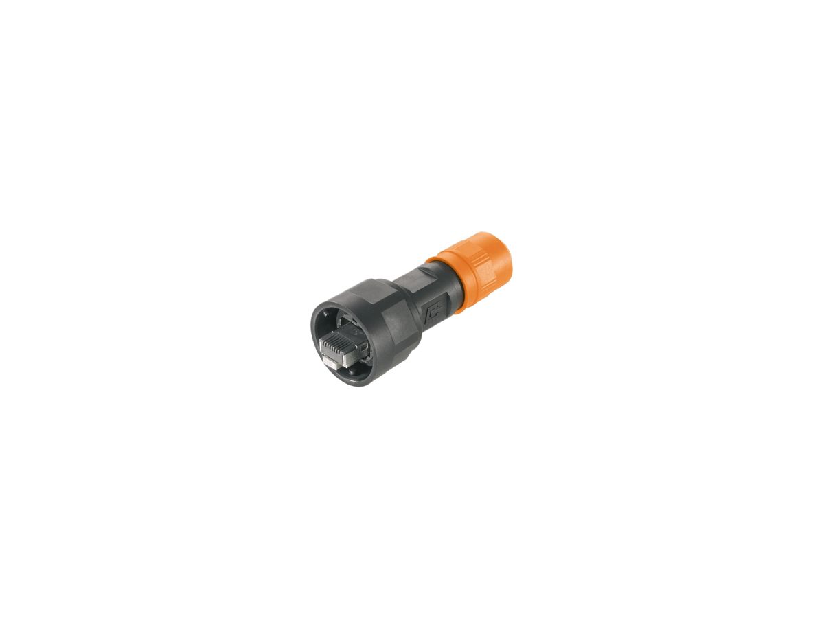 Crimpstecker RJ45 Weidmüller V1 Bayonett Kunststoff Cat.6A