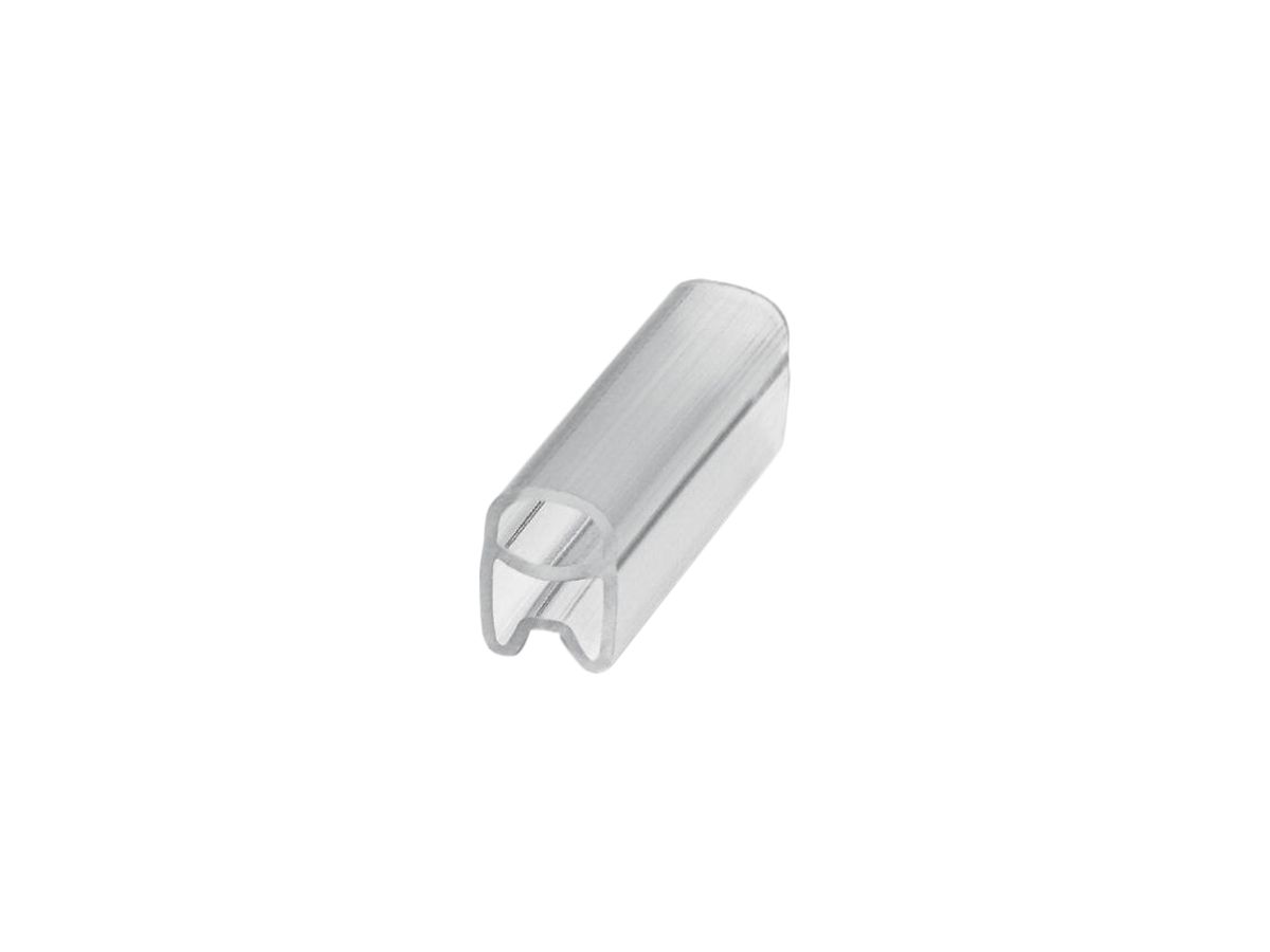 Bezeichnungsträger PATG 1/15 transparent für Adern 1.5…2.5mm, 4×15mm