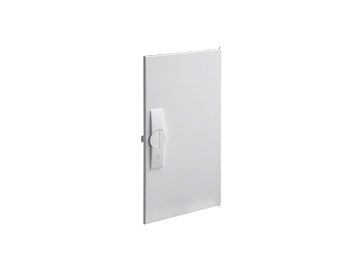 Tür rechts Hager Univers 269×1519×12mm IP44 weiss