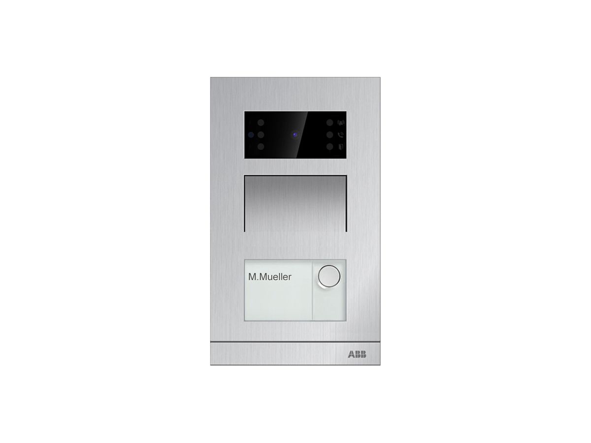 AP-Aussenstation Video ABB Welcome IP H81316P1-A Mini 1×Taste 24VDC IP54