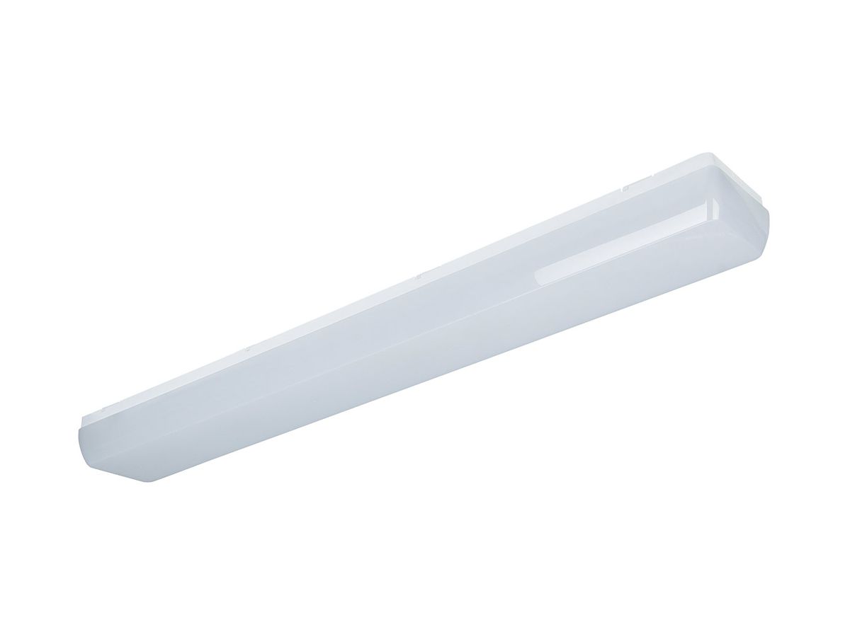 LED-Feuchtraumleuchte DOTLUX SIMPLY IP54 1200mm 30W 4000K IK10 DALI