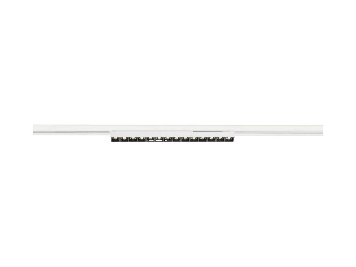 LED-Spot SLV SIGHT EVO 18W 2250lm 4000K WB AD3PH 574×41×40mm ws/sz
