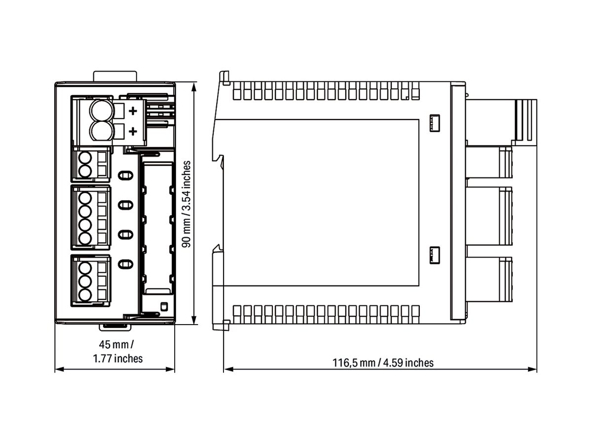 Schutzschalter elektronisch WAGO EPSITRON, 24VDC, 4×10A