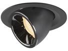 EB-LED-Downlight SLV NUMINOS GIMBLE M, 17.5W 500mA 1550lm 2700K 55° sz/chr