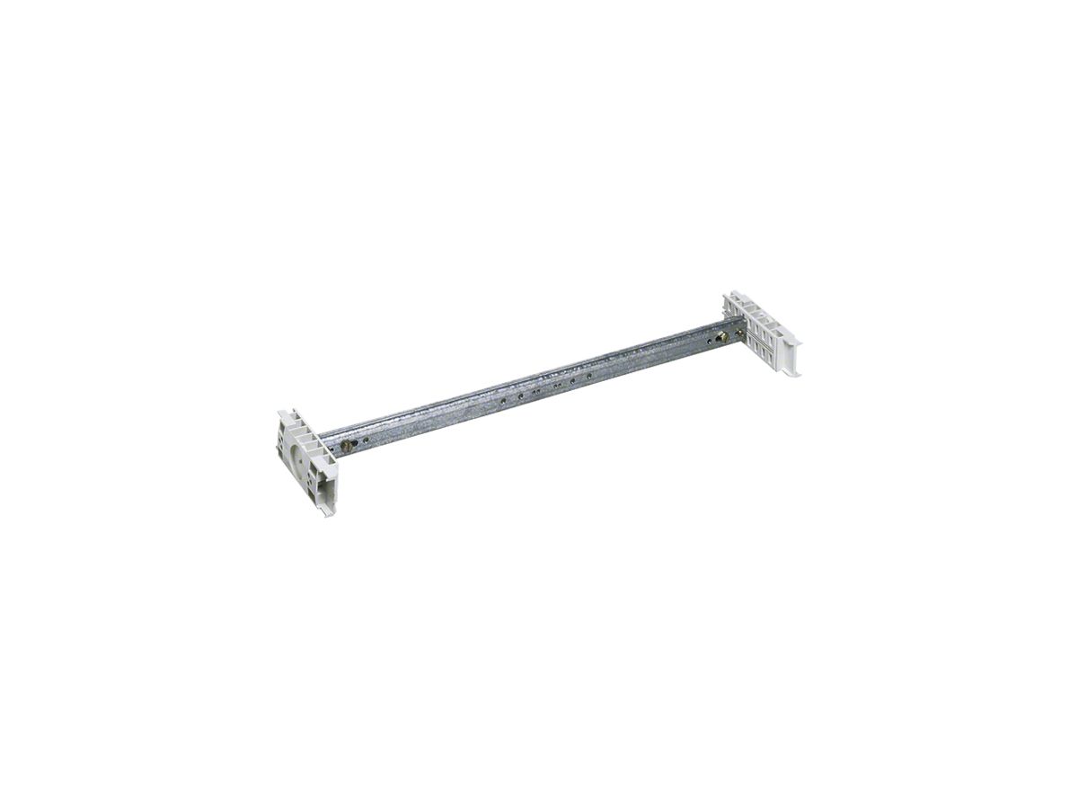 Abfangschiene Hager Univers 750×25×12mm Metall grau