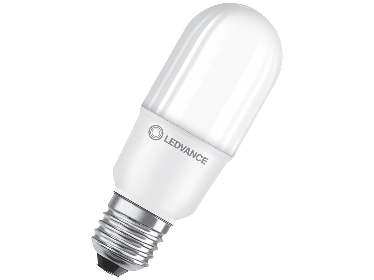 LED-Lampe LEDVANCE CLAS STICK E27 9W 1050lm 2700K Ø36×116mm mattiert