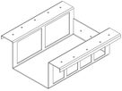 Apparatehalterung FLF Lanz 8-fach