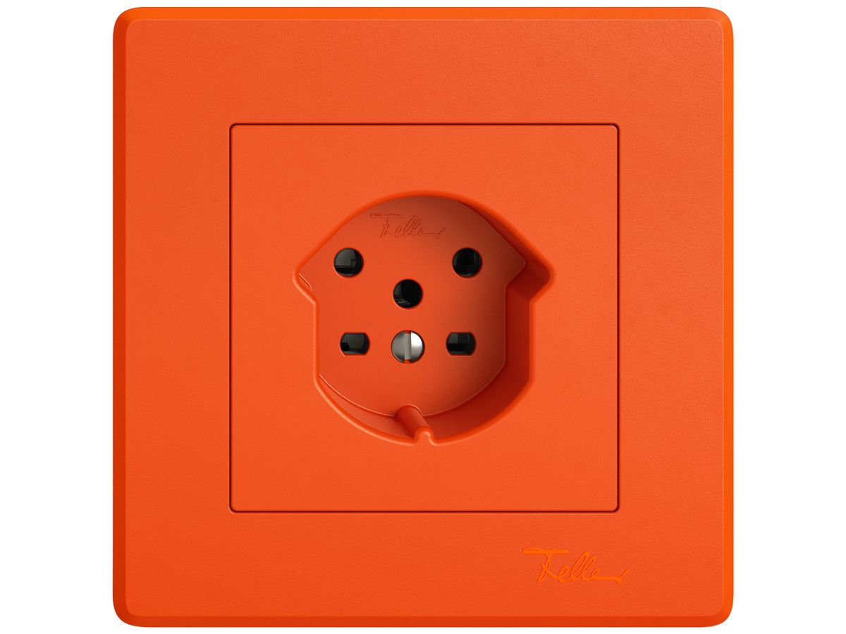 UP-Steckdose EDIZIO.liv SNAPFIX® 1×T15 or