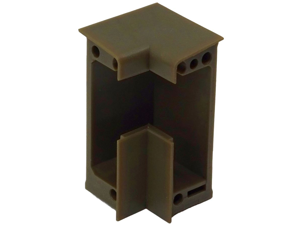 Inneneck ELBRO 60×20mm 90° goldbraun
