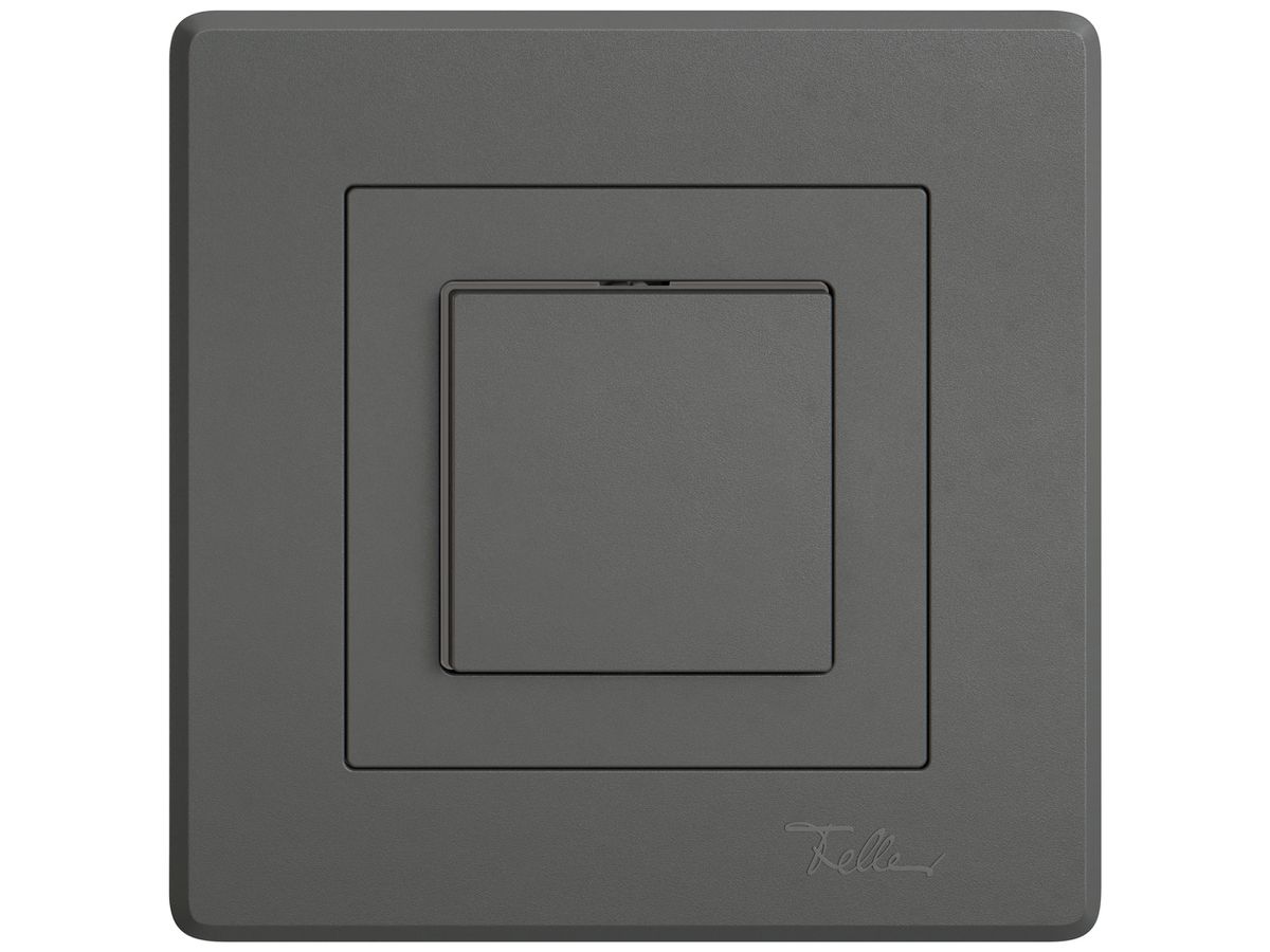 UP-Montageset EDIZIO.liv SNAPFIX® f.Schalter&Taster m.1 Knopf m.Seitenlinse dgu