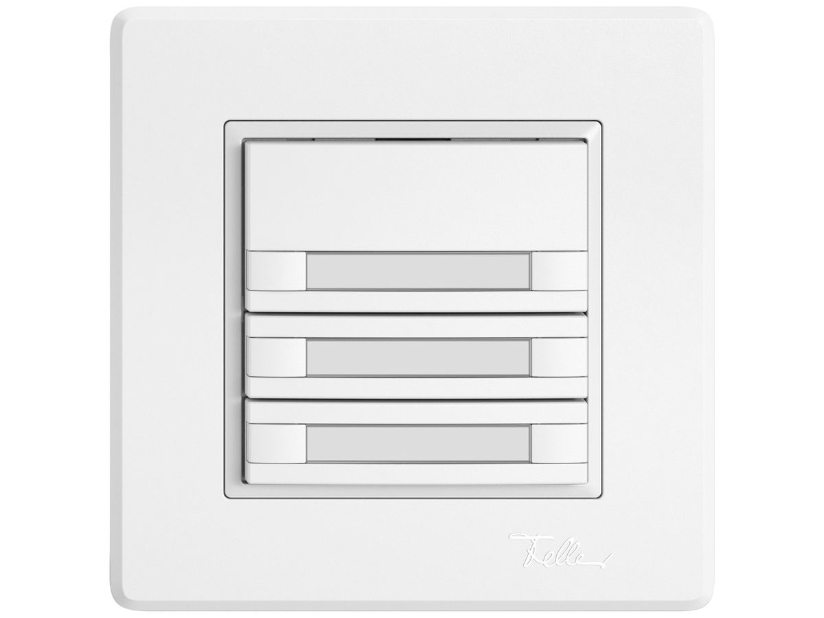 UP-Universaltaster EDIZIO.liv UNI SNAPFIX® o.LED 6× 1-Tbed.Pap.ws