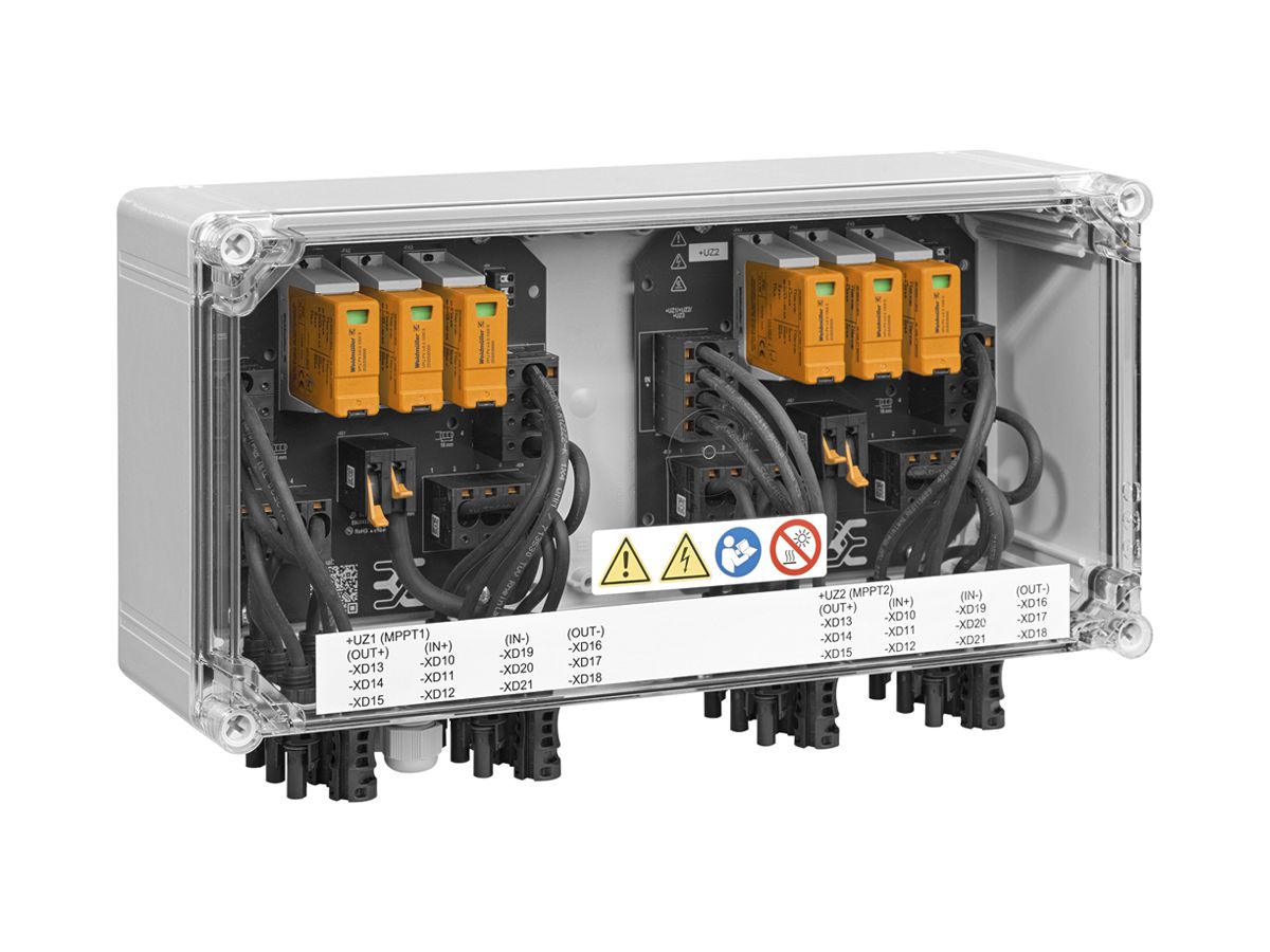 Generatoranschlusskasten WM GAK PVN DC 3I 3O 2MPP SPD1R EVO 11