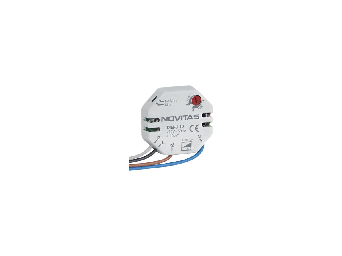EB-LED-Dimmer AWAG DIM-U 10 230VAC 4…100W