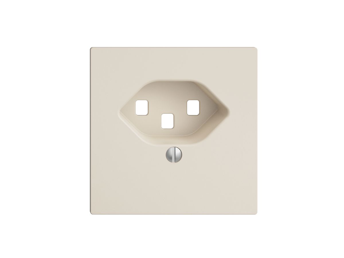 Frontplatte EDIZIOdue 23 crema
