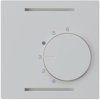 UP-Raumthermostat kallysto hellgrau ohne Schalter
