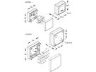 AP Dose 68×68×30mm reinweiss