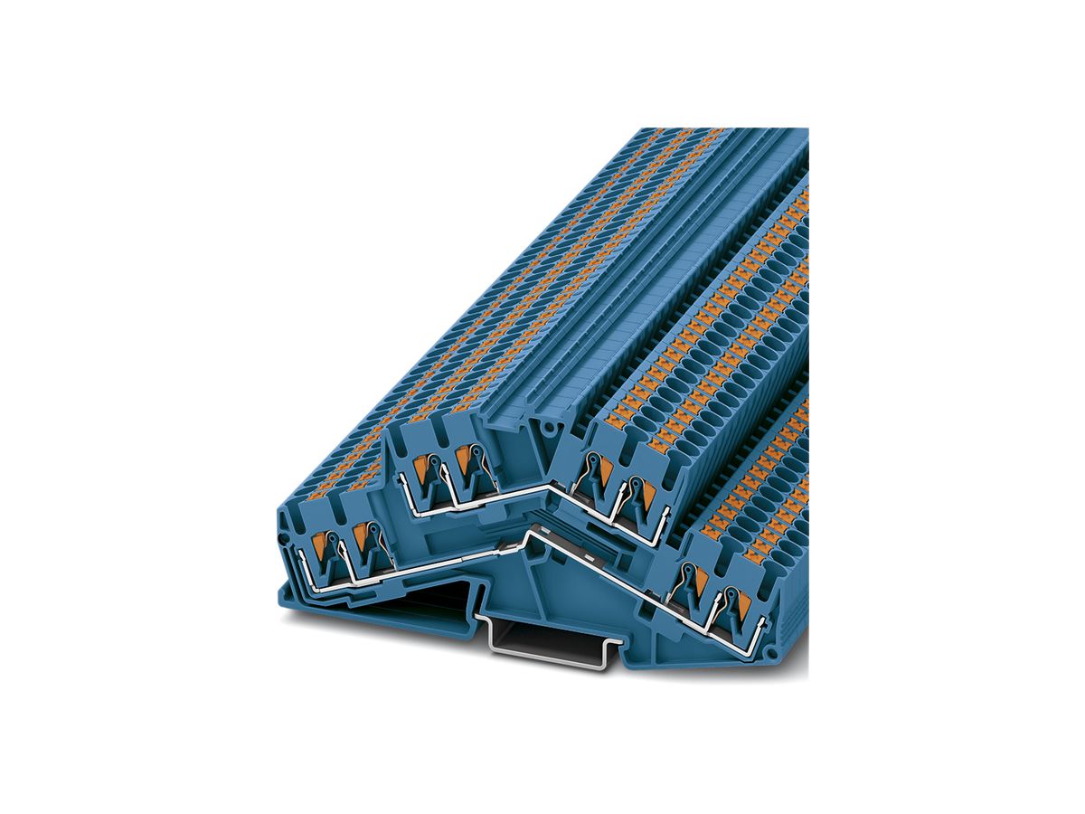 Doppelstockklemme PX 0.14…4mm² PTTBS 2.5-QUATTRO BU