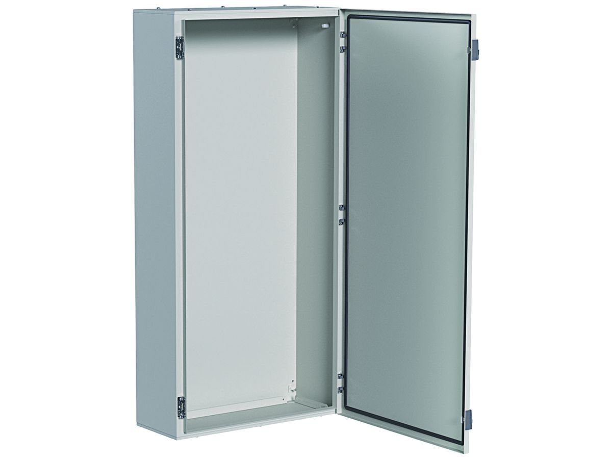 Wandgehäuse Hager Orion.Plus 208 Module 8-Reihen 26TE 600×1250×300mm gu