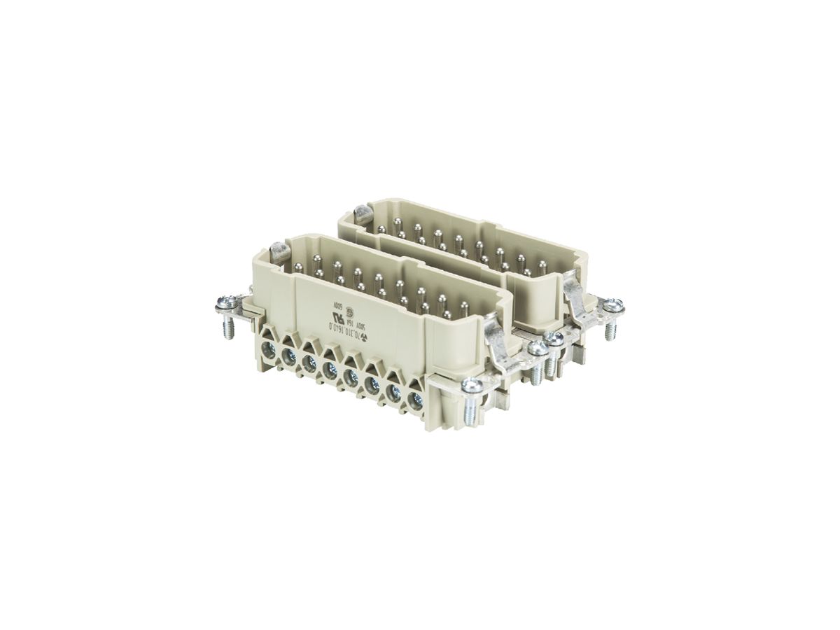 Steckereinsatz Wieland Electric revos BAS STS 32 2,5 50 32 16A 500V 0.5…2.5mm²