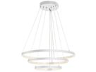 LED-Pendelleuchte SLV ONE TRIPLE DALI 65W 4200lm 3000/4000K Ø800×30mm weiss