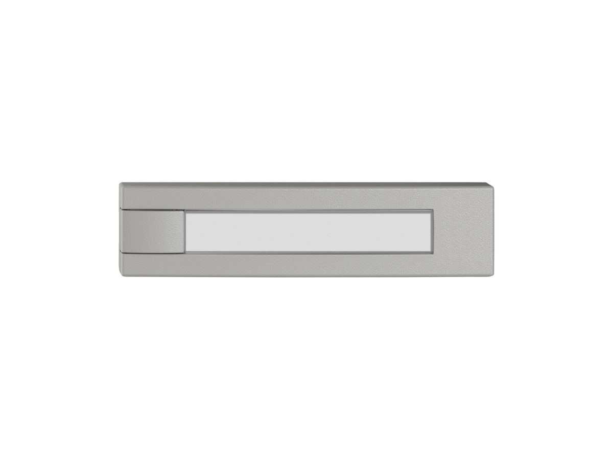 Taste 1/4 EDIZIO.liv SNAPFIX® f.KNX-&UNI o.LED m.Papier 1-Tastenbed.hgu