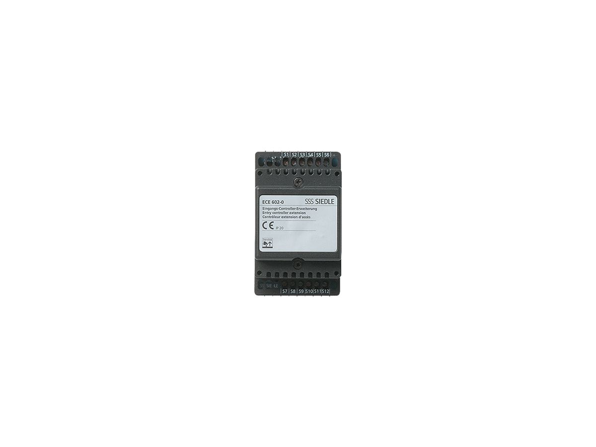 REG-Zutritts-Controller Siedle systemunabhängig 53.5×89×60mm 3TE