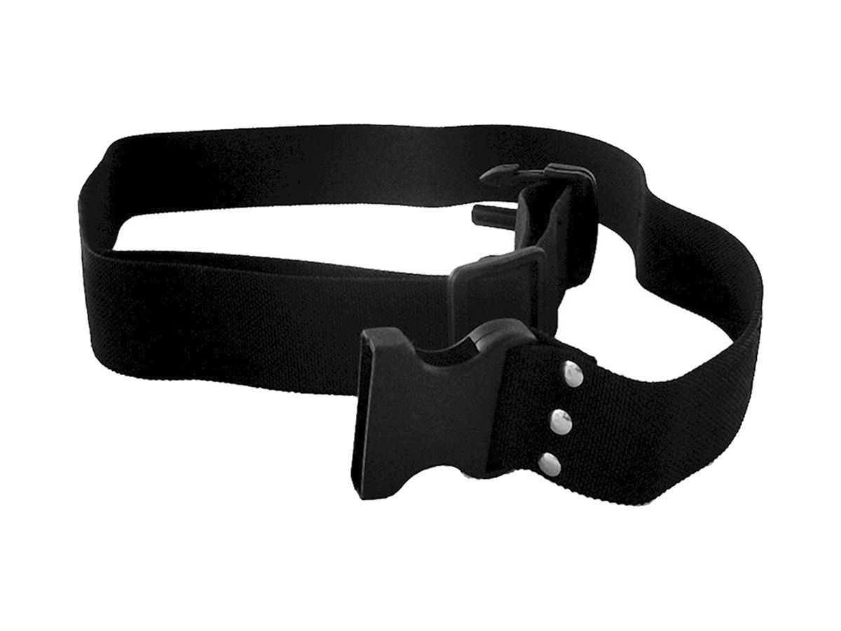 Werkzeuggürtel neutral ohne Taschen, 90…120cm schwarz