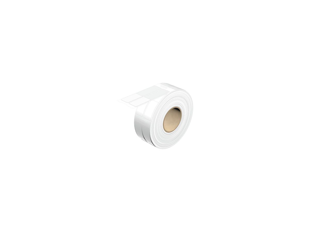 Kabelmarkier-Etikette WM THM WO für Ø9.6…12.7mm 70mm Polyester weiss