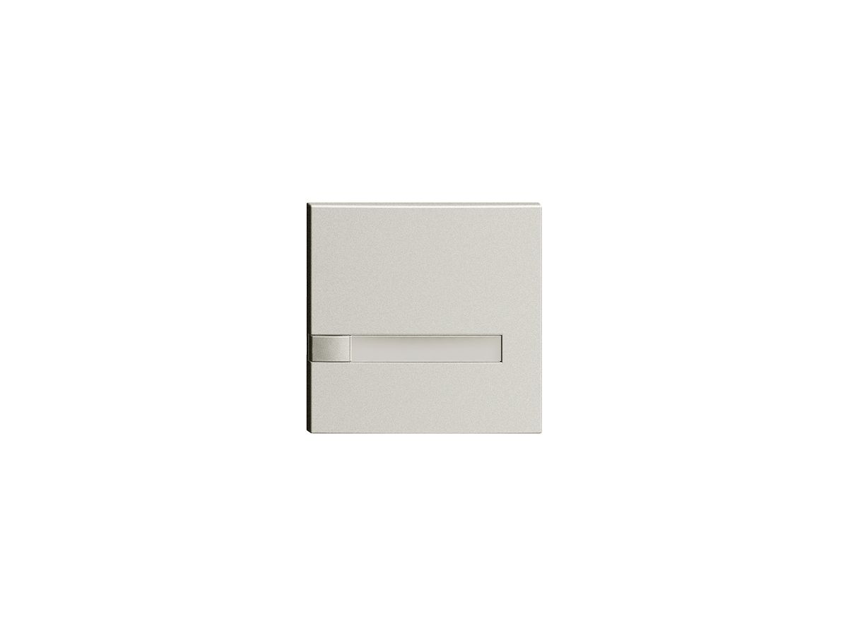 Taste 1/1 KNX/UNI-Taster mit Papiereinlage EDIZIOdue Bedienung 1×hellgrau