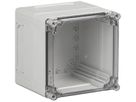 Apparategehäuse RW CUBO C 200×200×180 CPCF transparent