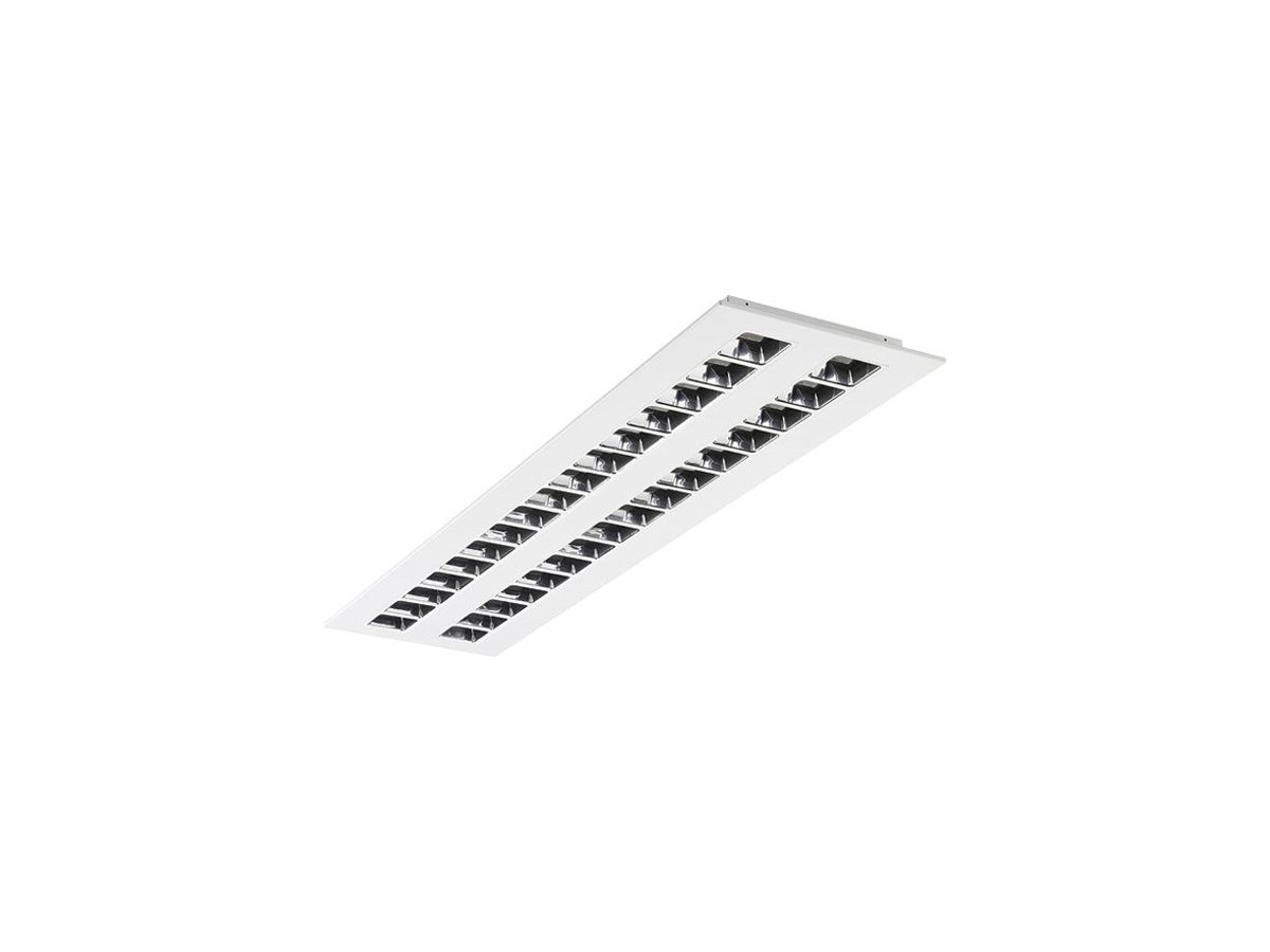 EB-LED-Deckenleuchte Sylvania OPTIX 1250 ALU 30W 3200lm 3000…6000K DALI weiss