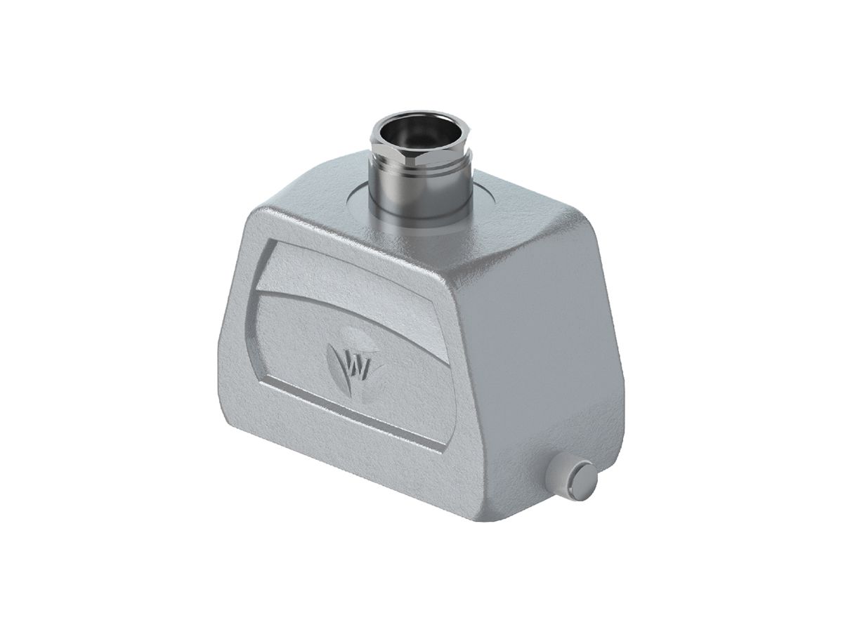 Steckergehäuse Wieland Electric revos BAS GOT GI 6 M20 A0 Baugrösse 3