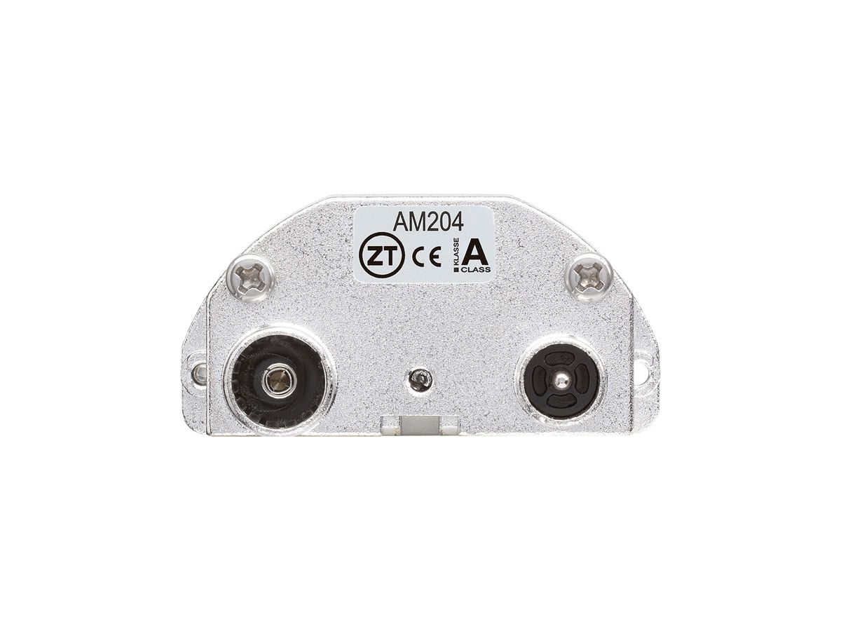 Einsatz zu Antennendose Hager R/TV Bauart Z 4dB 2GHz