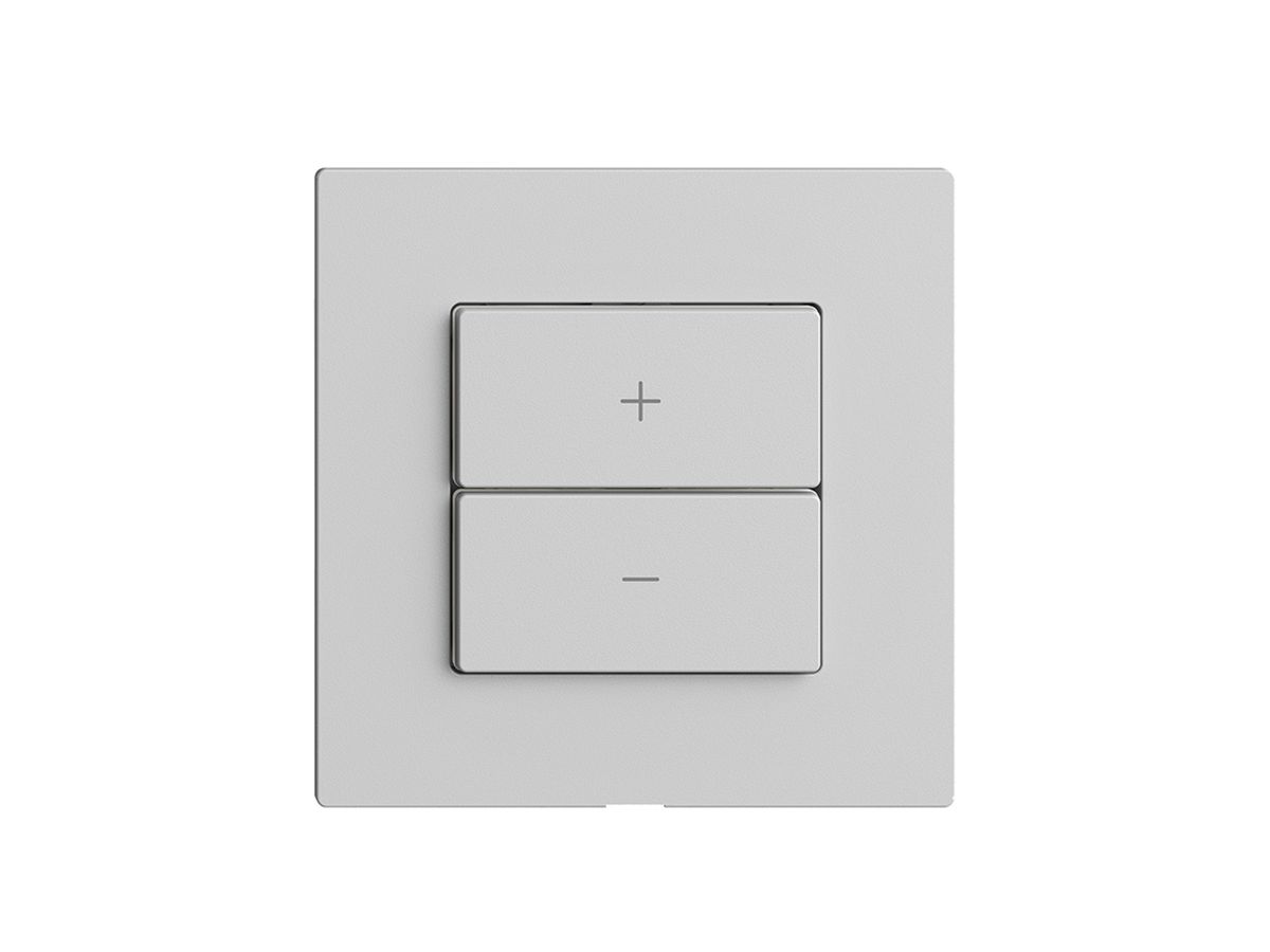 Bedienaufsatz zu Dimmer 1K/2T Edue Wiser hellgrau