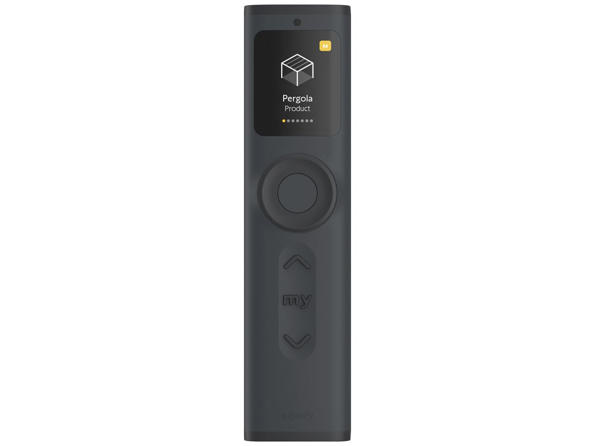 Handsender Somfy Ysia 16 Patio io Anthrazit 868MHz Batterie 150m