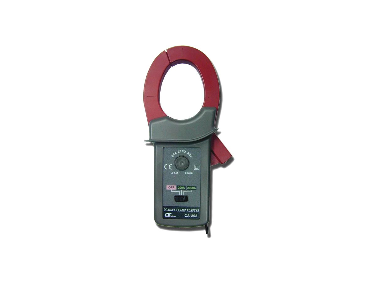 Zangenadapter ELBRO EA2812, Stecker Ø4mm, Zangenöffnung Ø55mm