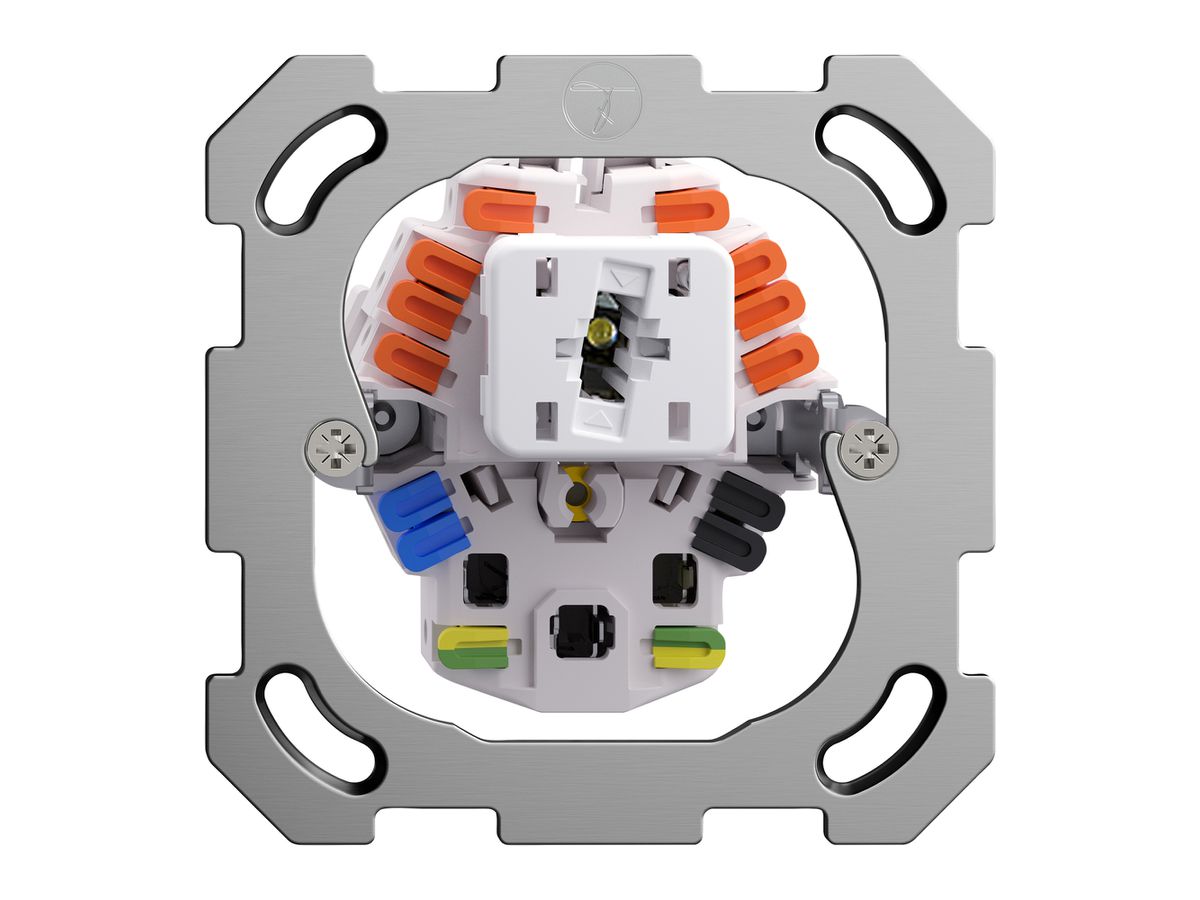 Einsatz Leuchtkombination FH LS 6/1L+T23 16A mit LED gelb