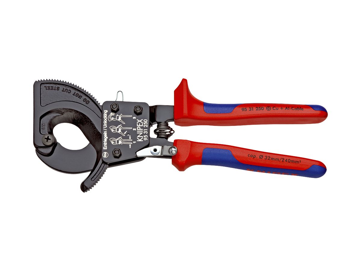 Kabelschneider KNIPEX für Ø32mm max 250mm