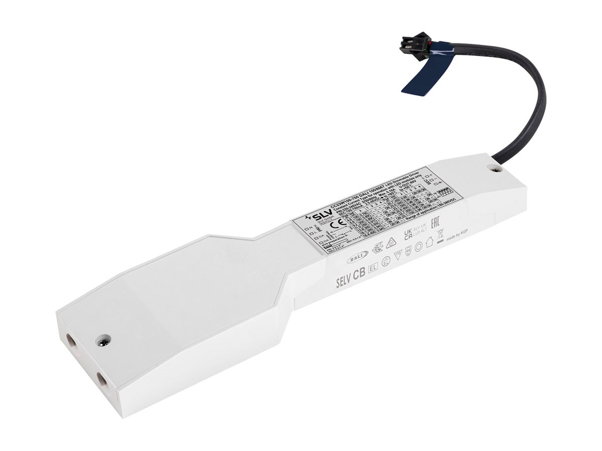 LED-Betriebsgerät SLV NUMINOS 16.1W 350mA DALI 210×30×21mm